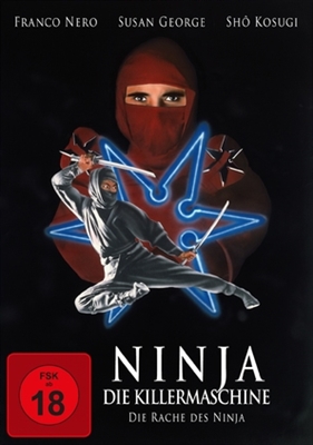 Enter the Ninja movie posters (1981) pillow