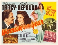 Woman of the Year movie posters (1942) t-shirt #3661773