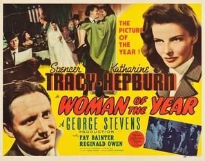 Woman of the Year movie posters (1942) Poster MOV_1915218