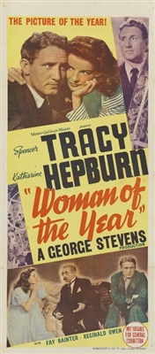 Woman of the Year movie posters (1942) Poster MOV_1915221