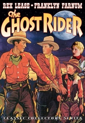 The Ghost Rider movie posters (1935) mug