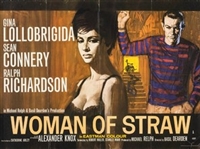 Woman of Straw movie posters (1964) t-shirt #3661853