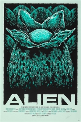 Alien movie posters (1979) Mouse Pad MOV_1915299