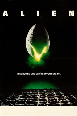 Alien movie posters (1979) puzzle MOV_1915310