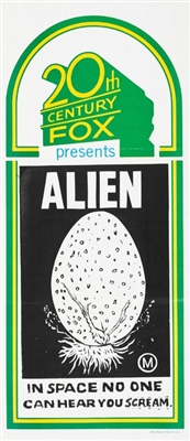 Alien movie posters (1979) puzzle MOV_1915312
