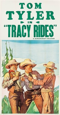 Tracy Rides movie posters (1935) Poster MOV_1915322