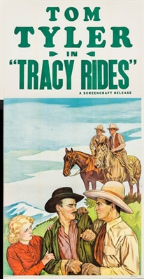 Tracy Rides movie posters (1935) Mouse Pad MOV_1915323