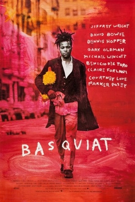 Basquiat movie posters (1996) wooden framed poster