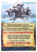 The Three Musketeers movie posters (1973) Mouse Pad MOV_1915438