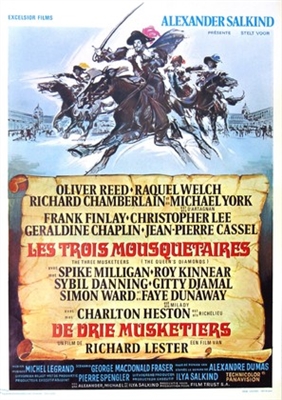 The Three Musketeers movie posters (1973) Mouse Pad MOV_1915438
