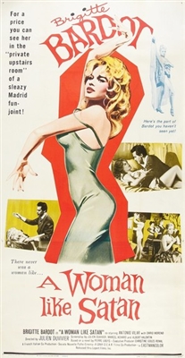 La femme et le pantin movie posters (1959) t-shirt