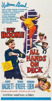 All Hands on Deck movie posters (1961) Tank Top