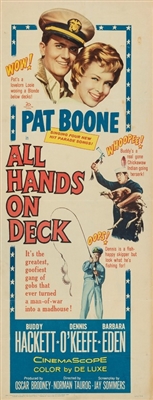 All Hands on Deck movie posters (1961) Poster MOV_1915455