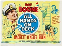 All Hands on Deck movie posters (1961) mug #MOV_1915456