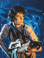 Alien movie posters (1979) Longsleeve T-shirt #3662016