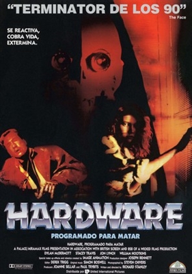Hardware movie posters (1990) wood print