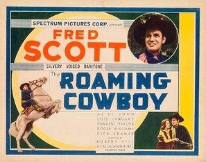 The Roaming Cowboy movie posters (1937) mug
