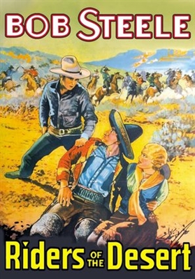 Riders of the Desert movie posters (1932) canvas poster