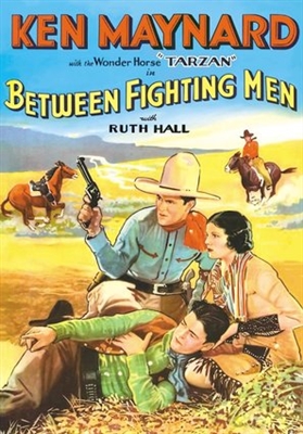 Between Fighting Men movie posters (1932) metal framed poster