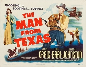 Man from Texas movie posters (1948) mug