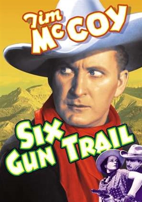 Six-Gun Trail movie posters (1938) poster with hanger