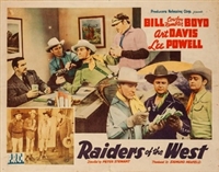 Raiders of the West movie posters (1942) sweatshirt #3662092