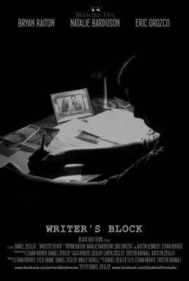Writer's Block movie poster (2012) Mouse Pad MOV_191553d2