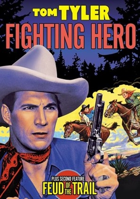 Fighting Hero movie posters (1934) wood print