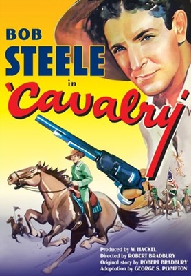 Cavalry movie posters (1936) Stickers MOV_1915564