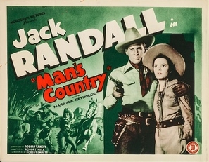 Man's Country movie posters (1938) mug