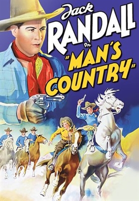 Man's Country movie posters (1938) poster with hanger