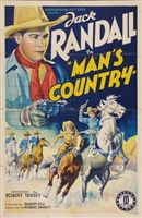 Man's Country movie posters (1938) Longsleeve T-shirt #3662125