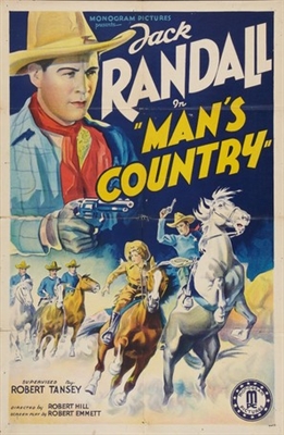 Man's Country movie posters (1938) tote bag
