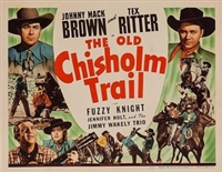 The Old Chisholm Trail movie posters (1942) t-shirt #3662186