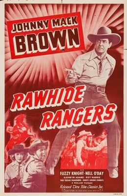 Rawhide Rangers movie posters (1941) metal framed poster