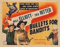 Bullets for Bandits movie posters (1942) t-shirt #3662195