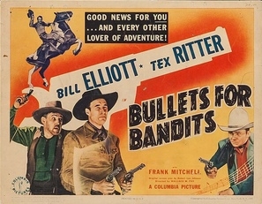 Bullets for Bandits movie posters (1942) mug