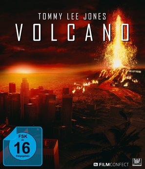 Volcano movie posters (1997) tote bag