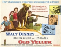 Old Yeller movie posters (1957) Tank Top #3662215