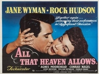 All That Heaven Allows movie posters (1955) sweatshirt #3662287