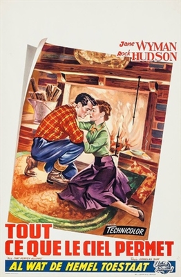 All That Heaven Allows movie posters (1955) Tank Top