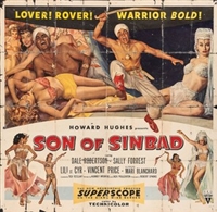 Son of Sinbad movie posters (1955) Tank Top #3662308