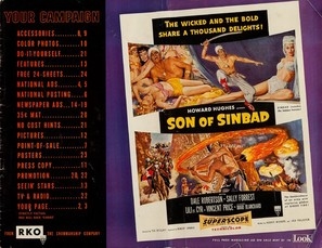 Son of Sinbad movie posters (1955) Stickers MOV_1915752