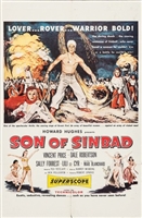 Son of Sinbad movie posters (1955) t-shirt #3662311