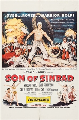 Son of Sinbad movie posters (1955) puzzle MOV_1915754