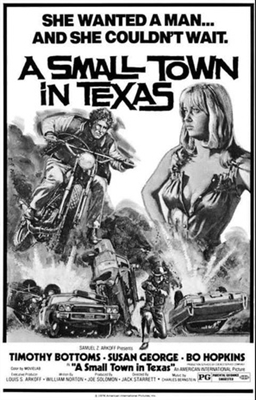 A Small Town in Texas movie posters (1976) poster