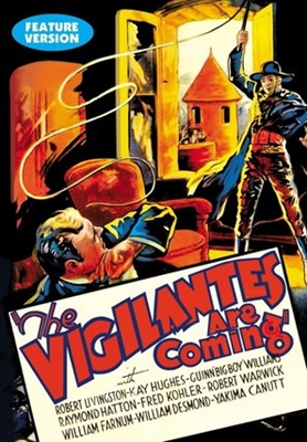 The Vigilantes Are Coming movie posters (1936) tote bag