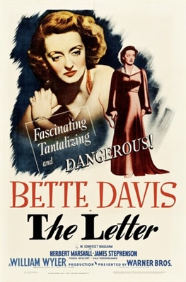 The Letter movie posters (1940) mouse pad