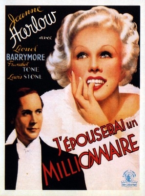 The Girl from Missouri movie posters (1934) poster