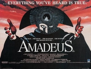 Amadeus movie posters (1984) puzzle MOV_1916175